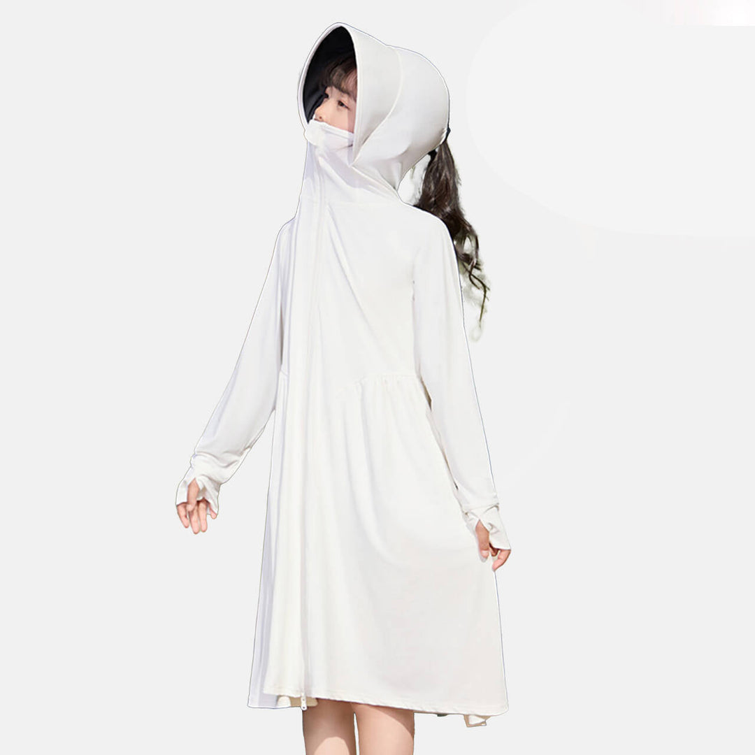 Women's breathable UV protection jacket with high collar Mune Fashion