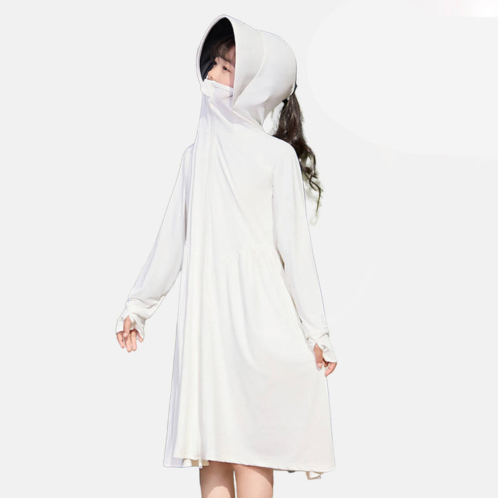 Women's breathable UV protection jacket with high collar Mune Fashion
