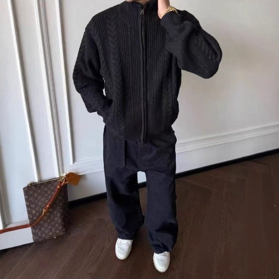 Men's Cardigan Mune Fashion