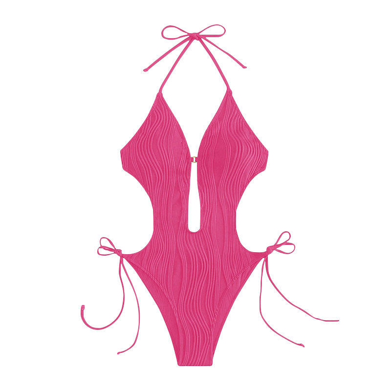 Women Cut-Out One-Piece Swimsuit Mune Fashion