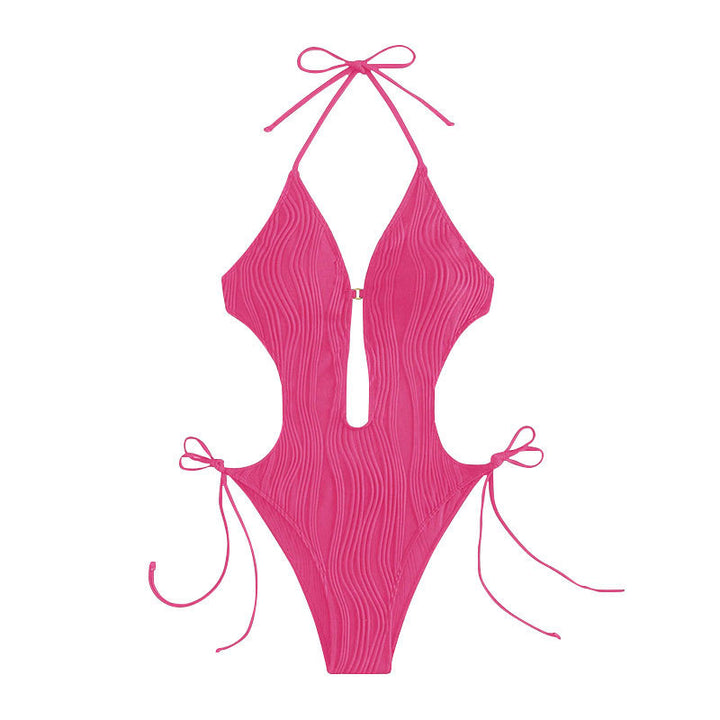 Women Cut-Out One-Piece Swimsuit Mune Fashion