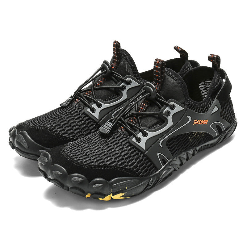 Unisex nan Aqua Sneaker with elastic entry, quick-lacing and slip-resistant flex sole Mune Fashion