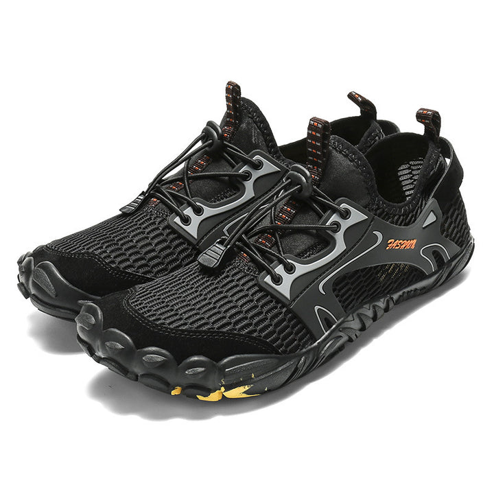 Unisex nan Aqua Sneaker with elastic entry, quick-lacing and slip-resistant flex sole Mune Fashion