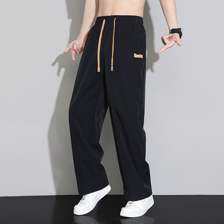 Men's Sporty Relaxed Fit Leisure Pants 1788279894