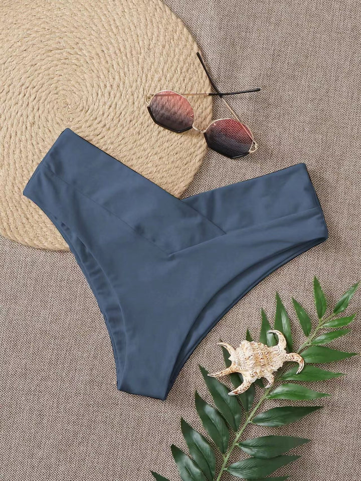 Women's High-Cut Bikini Bottom Mune Fashion