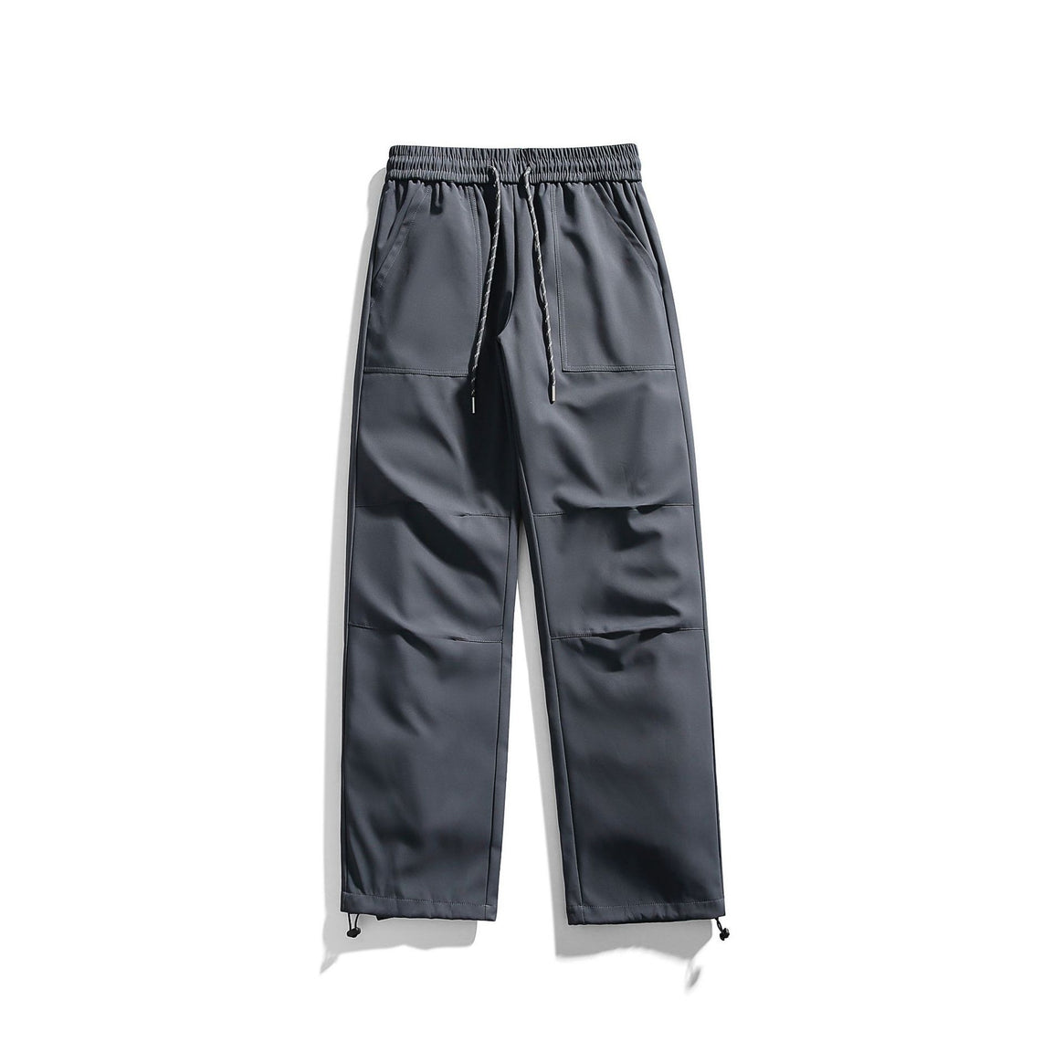 Herren Jogging-Cargohose mit elastischem Bund und verstellbarem Saum Mune Fashion