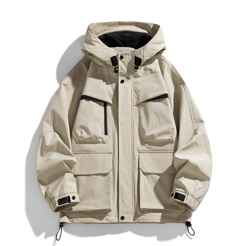 Men's functional jacket with versatile pockets Mune Fashion