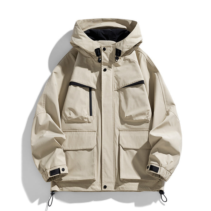 Men's functional jacket with versatile pockets Mune Fashion