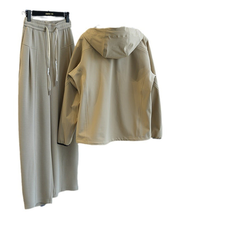 Women's Fashionable Transitional Jacket with Stand-Up Collar and Practical Pockets Mune Fashion