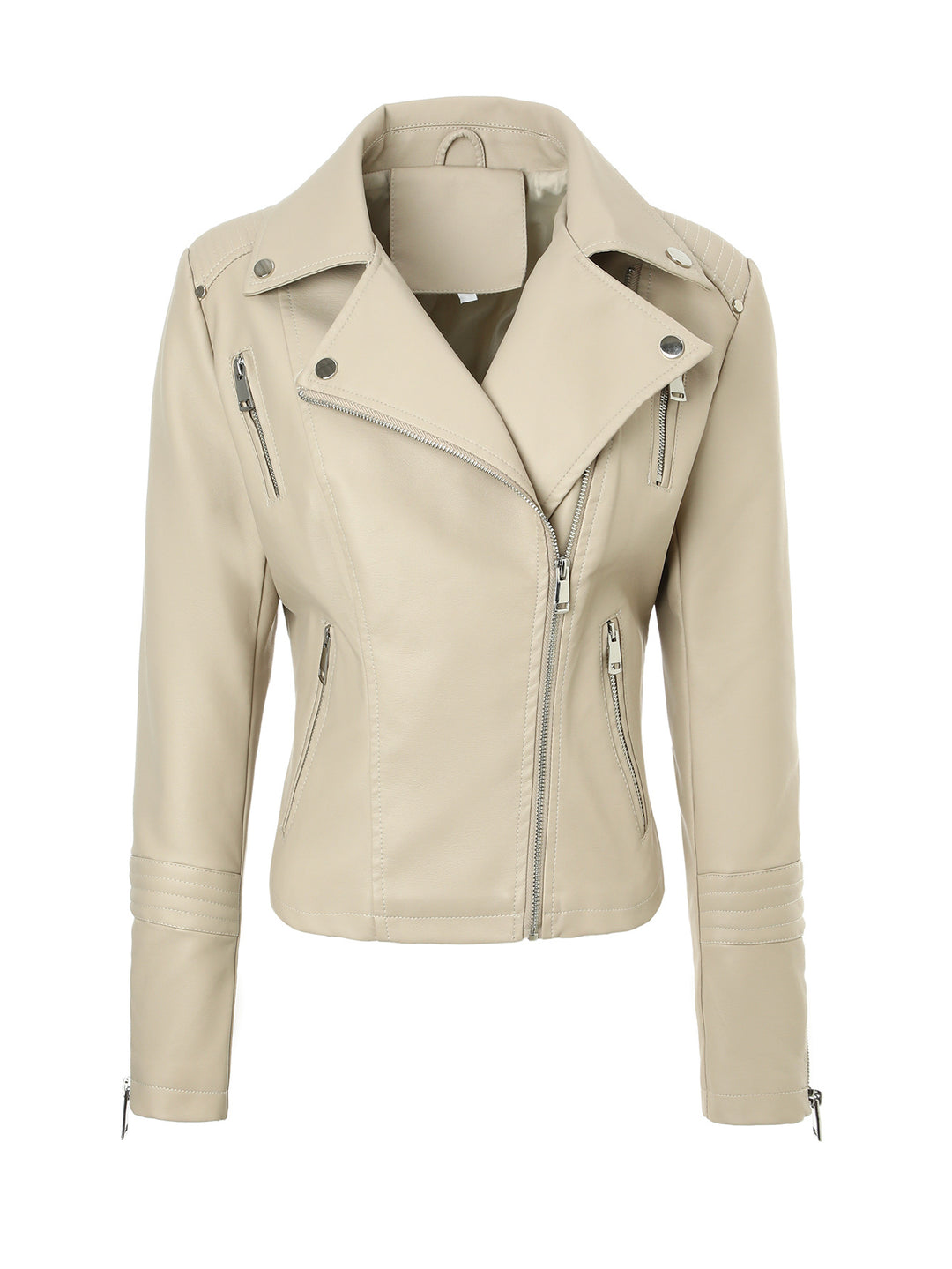 Women's Biker Jacket Mune Fashion