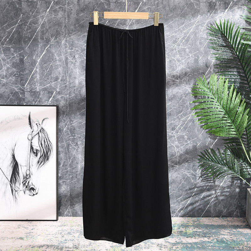 Ladies Elegant and Airy Maxi Pants Drune