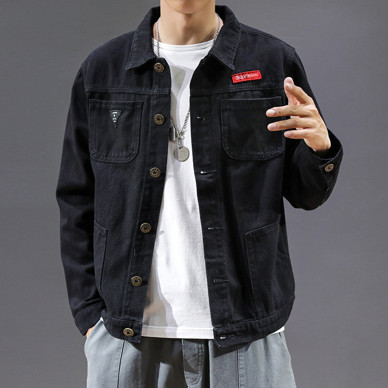 Men's Casual Denim Jacket Mune Fashion 1788342192