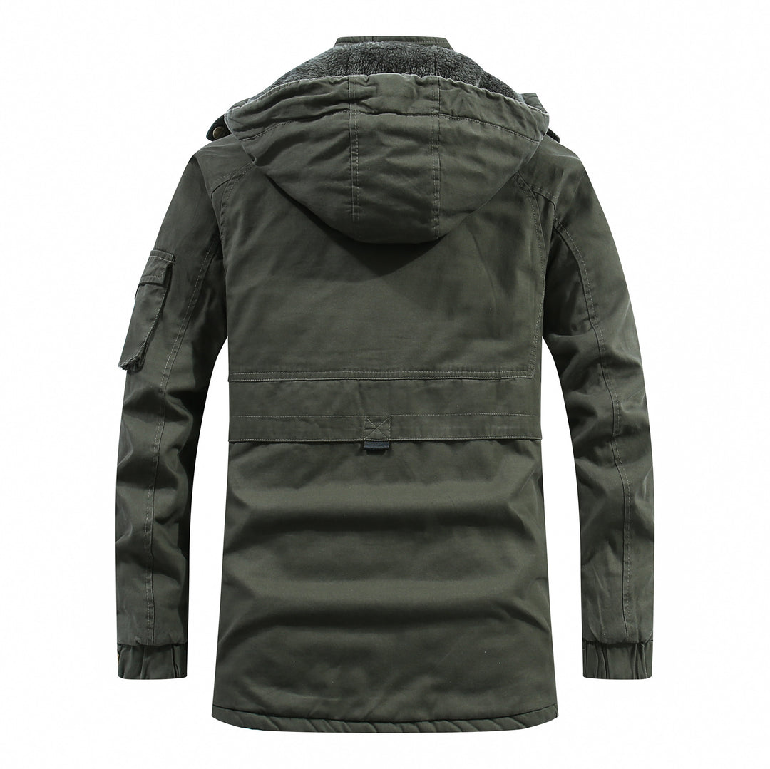 Men's Functional Winter Jacket with Hood Mune Fashion