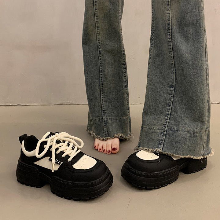 Women Chunky Sneakers with enhanced comfort and trendy sole structure Mune Fashion