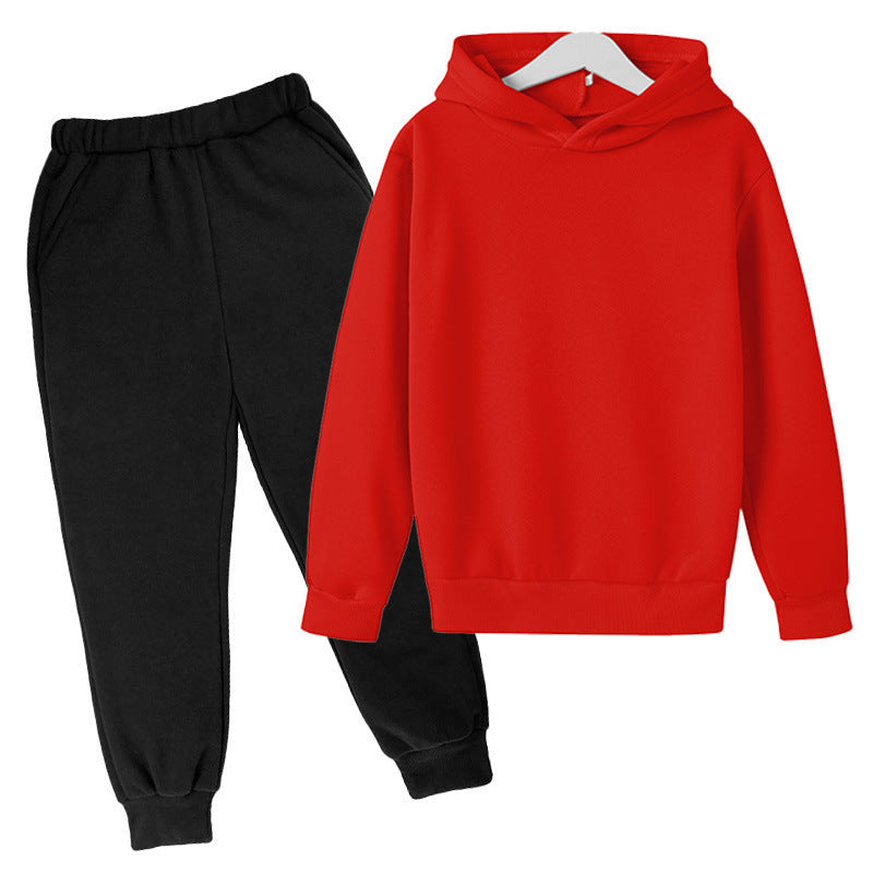 Unisex nan comfortable Hoodie and Jogger Set from French Terry with elastic waistband and ribbed cuffs Mune Fashion