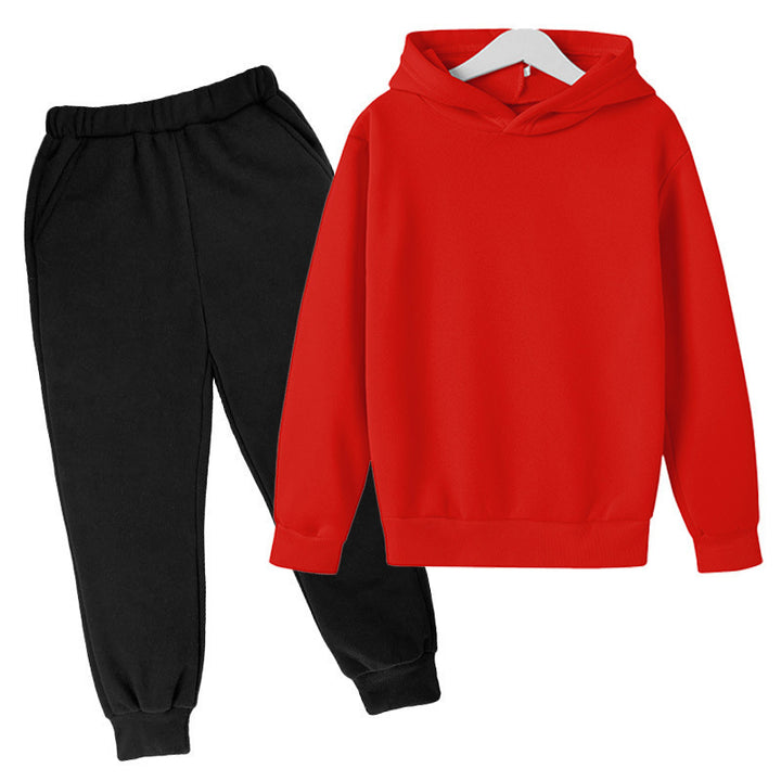 Unisex nan comfortable Hoodie and Jogger Set from French Terry with elastic waistband and ribbed cuffs Mune Fashion