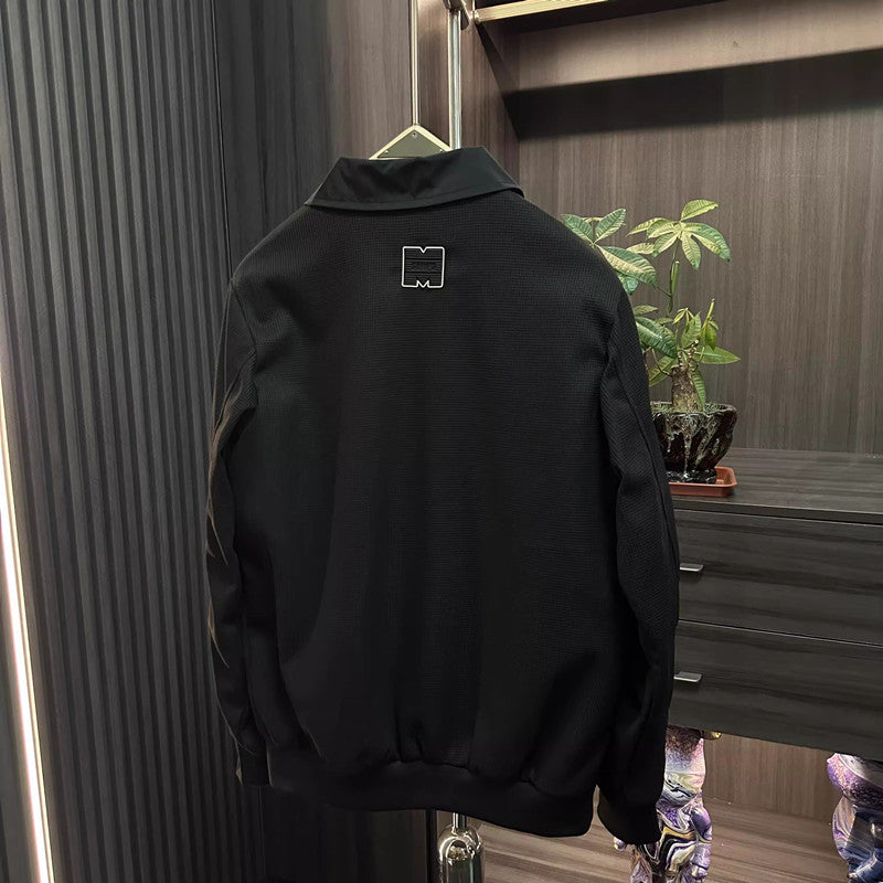 Men's Modern Overshirt Blouson Mune Fashion