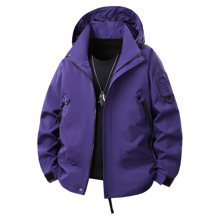 Men's multifunctional windproof transitional jacket Mune Fashion