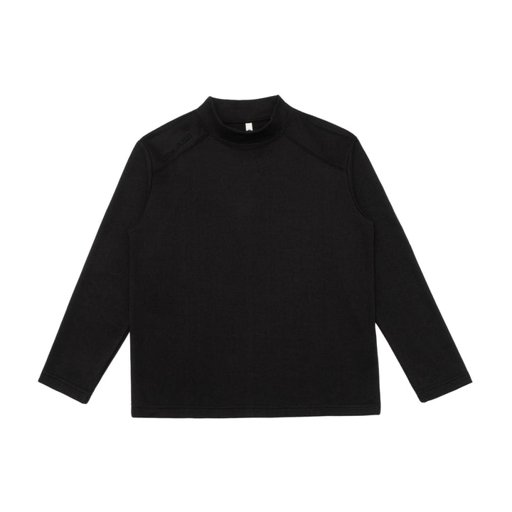 Unisex sweatshirt with short stand-up collar and raglan sleeves Mune Fashion