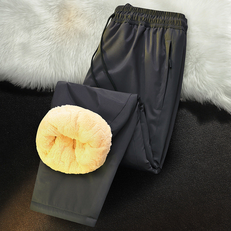 Women Cozy and Warm Fleece Jogging Pants