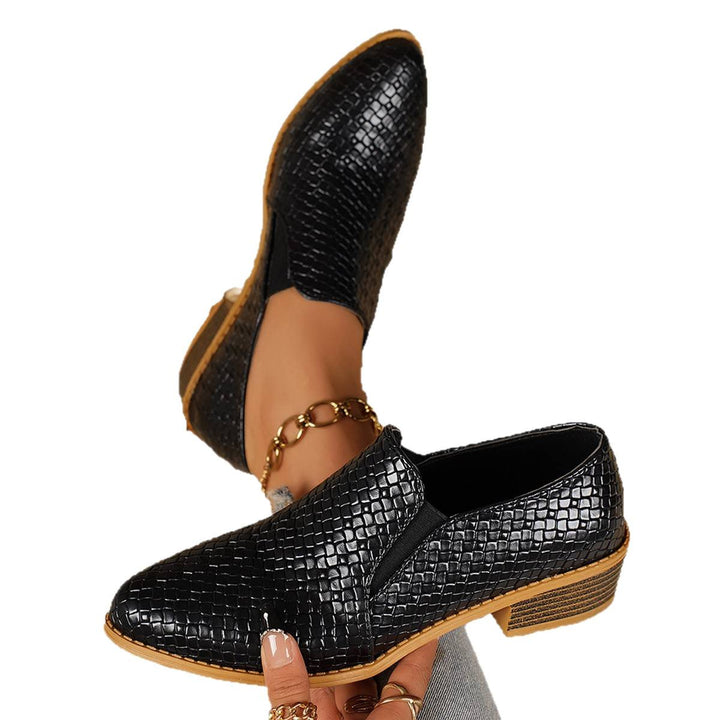 Ladies Elegant Slipper with Structure Design Mune Fashion