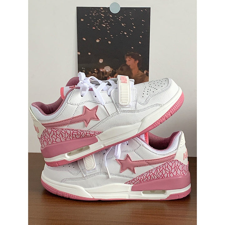 Ladies sporty sneakers with breathable cushioning Mune Fashion