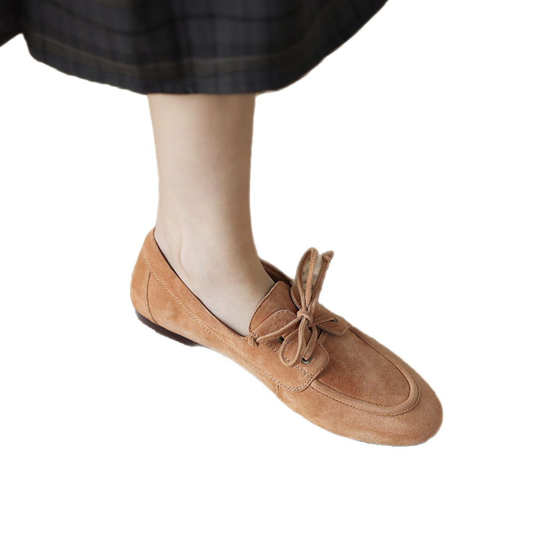 Ladies Elegant and Comfortable Moccasins Mune Fashion