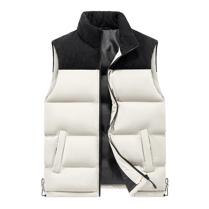 Women's Fashionable and Windproof Vest Mune Fashion