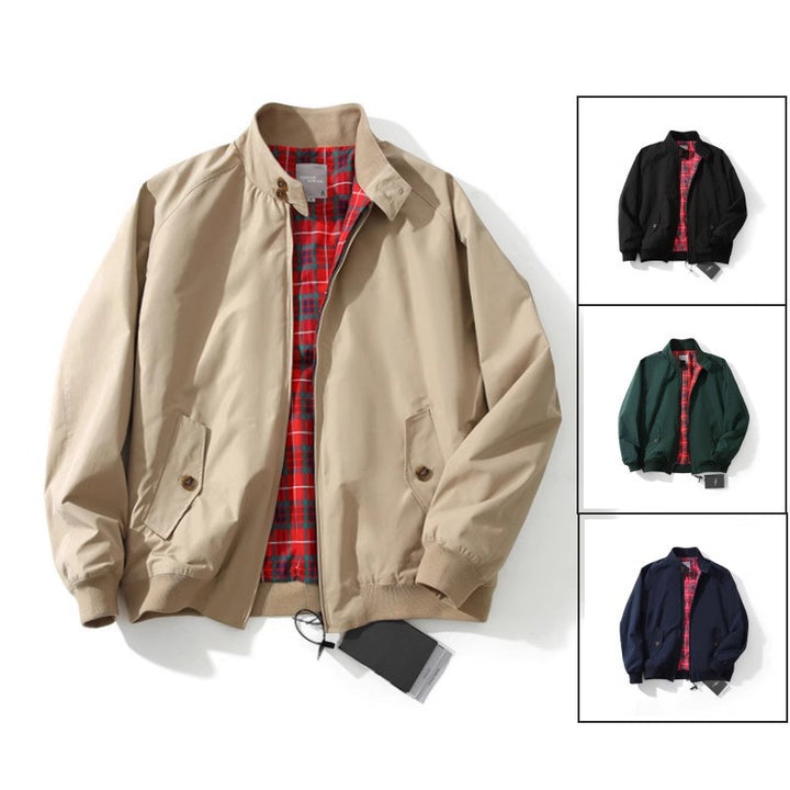 Men's lightweight transitional jacket in a sporty style Mune Fashion