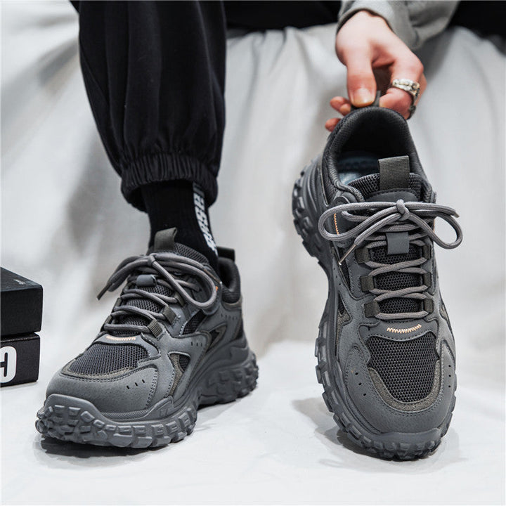 Women’s Sporty Trail Sneakers with Flexible Upper Material and Non-Slip Sole Mune Fashion