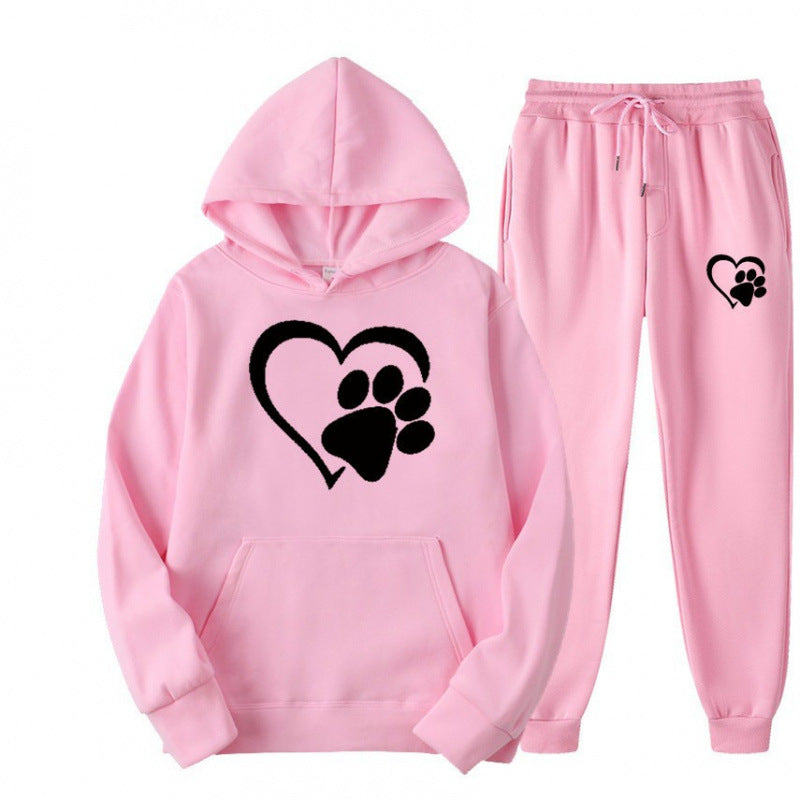 Women's Cozy Hoodie and Jogging Pants Set Mune Fashion