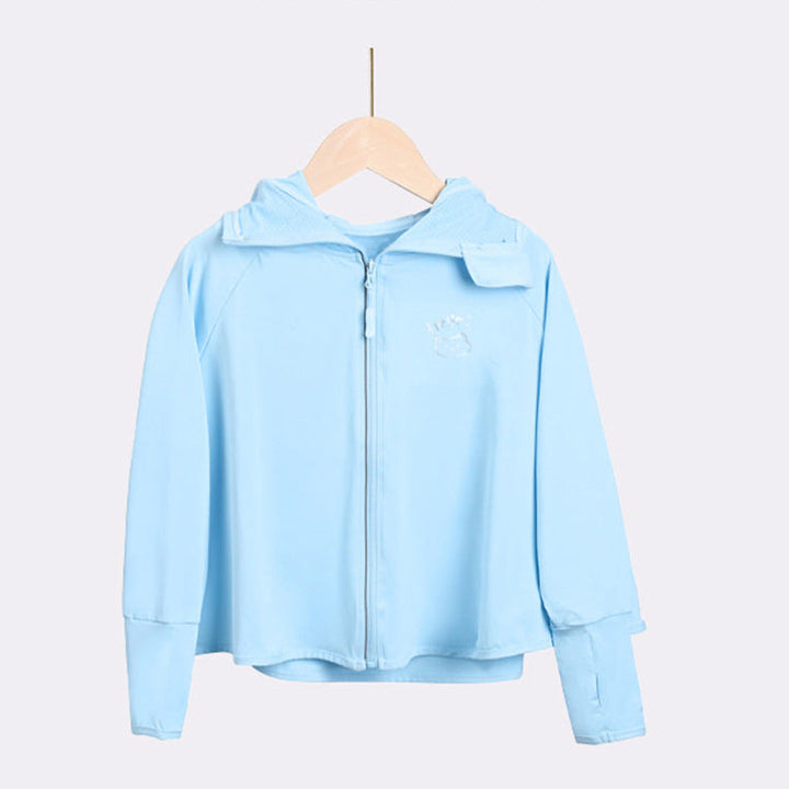 Women Lightweight Hooded Jacket with UV Protection Mune Fashion