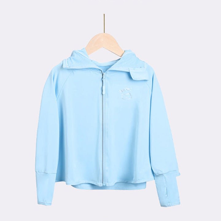 Boys UV protection hooded jacket Mune Fashion