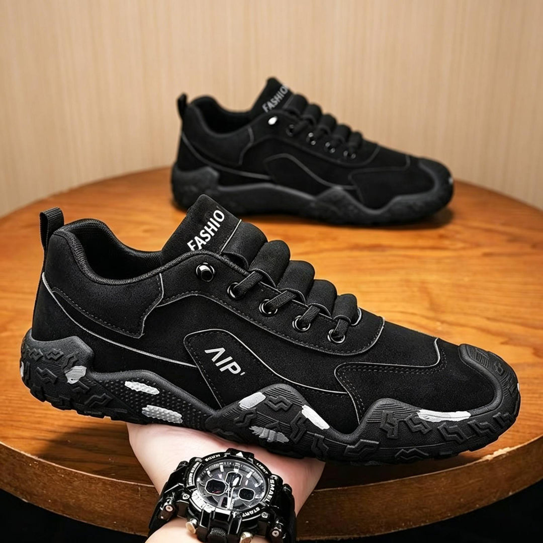 Men's Athletic Sneakers with Non-Slip Sole Mune Fashion