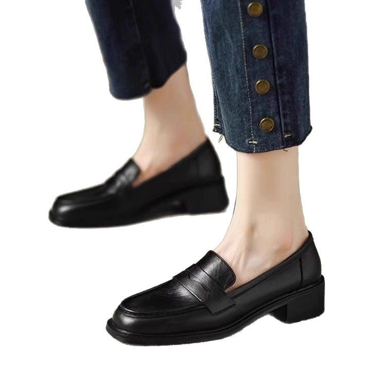 Women Elegant and Comfortable Loafer Shoes Mune Fashion