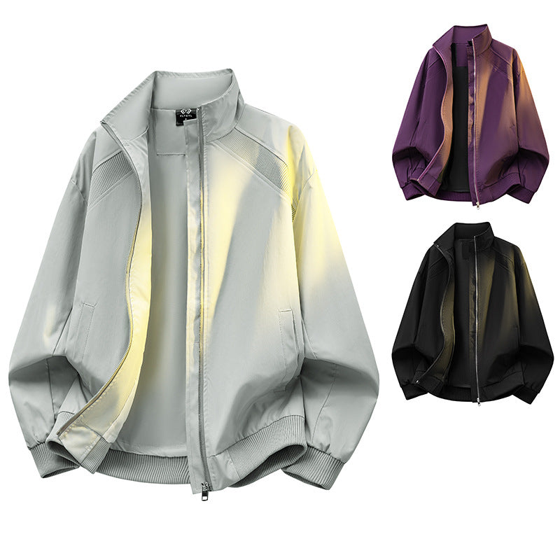 Men's Sports Casual Jacket Mune Fashion