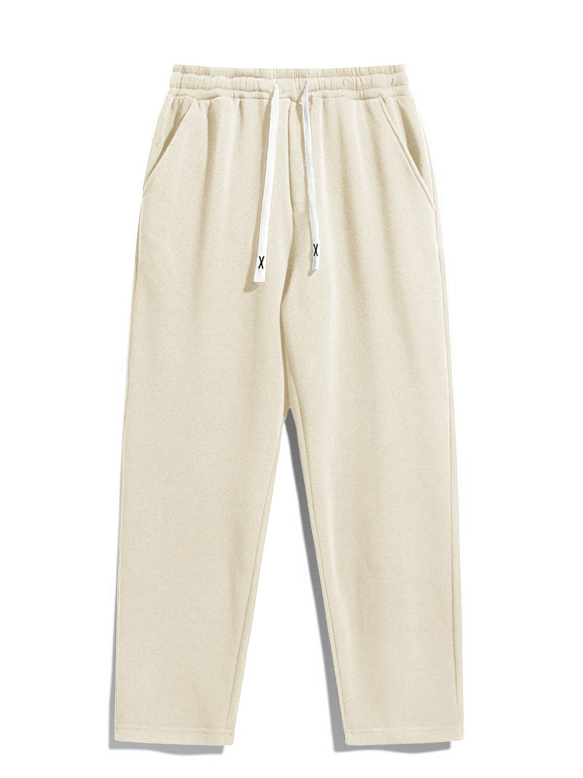 Women's Tailored Fleece Jogging Pants with High Comfort Waistband, Drawstring & Side Pockets Mune Fashion
