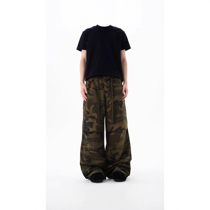 Men's Urban Cargo-Style Fabric Trousers Mune Fashion