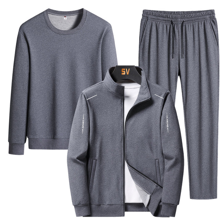 Men's Sporty Tracksuit Set