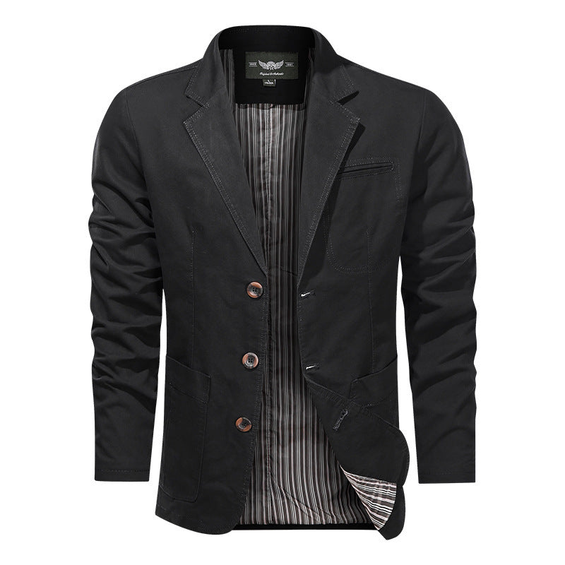 Men's Stylish Canvas Blazer Mune Fashion