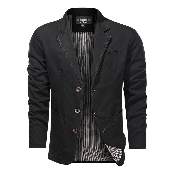 Men's Stylish Canvas Blazer Mune Fashion