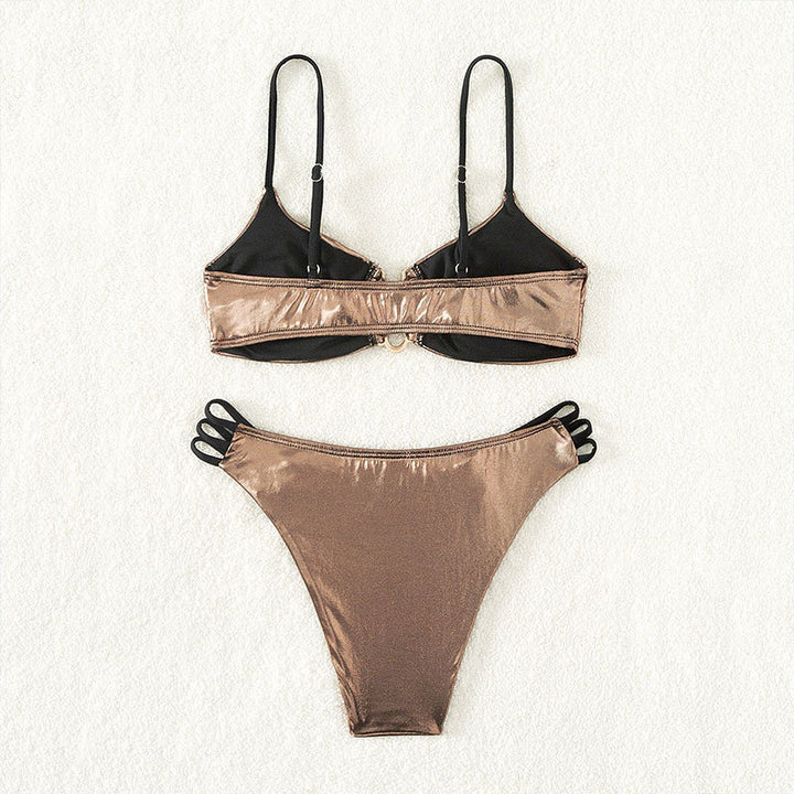 Women's Glamorous Bikini with Adjustable Straps Mune Fashion