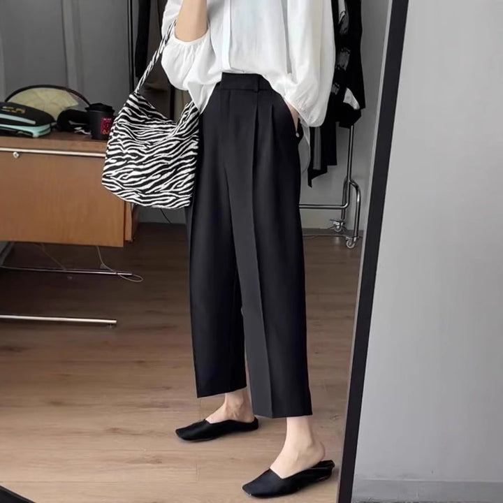 Women Comfortable and Elegant Culotte Pants Mune Fashion