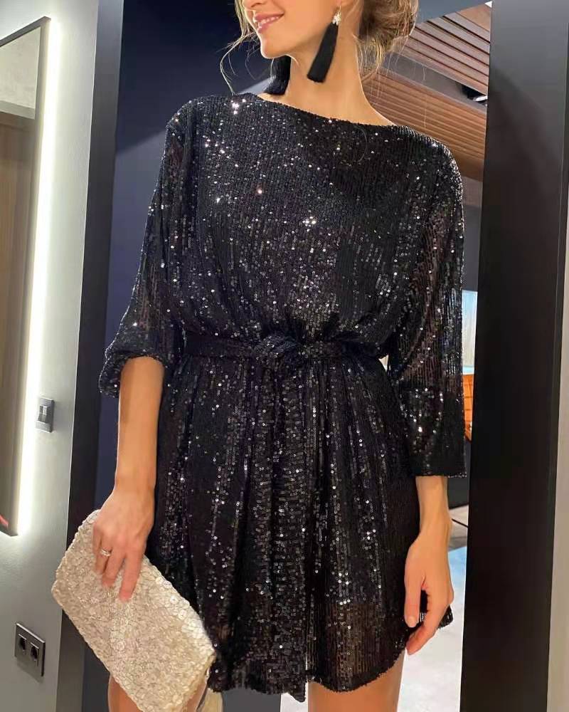 Mune | Elegant Glittering Dress For Special Occasions