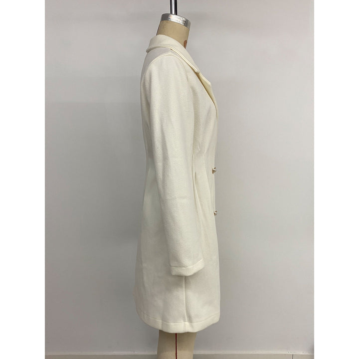 Women Elegant Double-Breasted Short Blazer Mune Fashion
