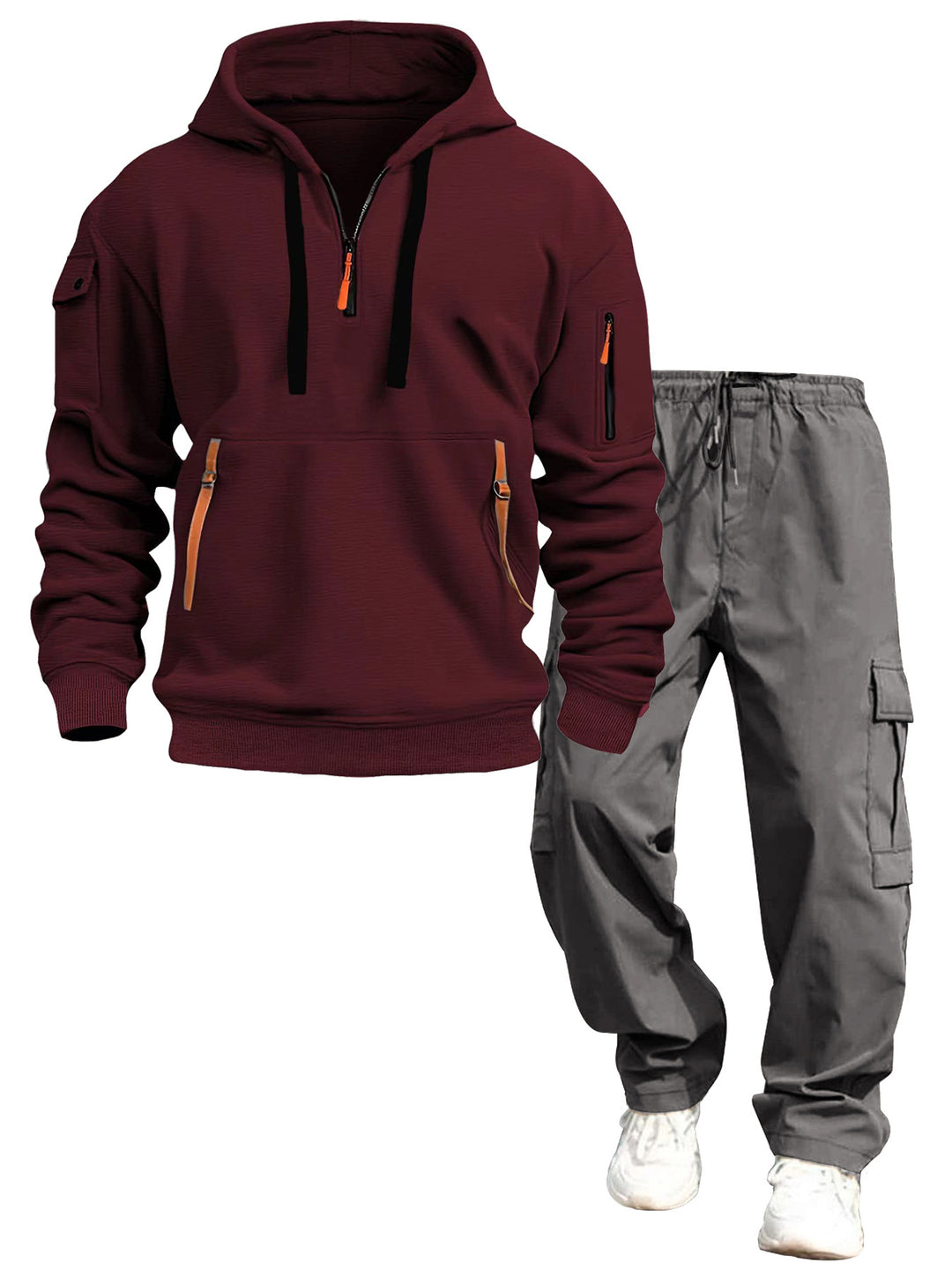 Men's Casual Hoodie and Jogging Pants Mune Fashion