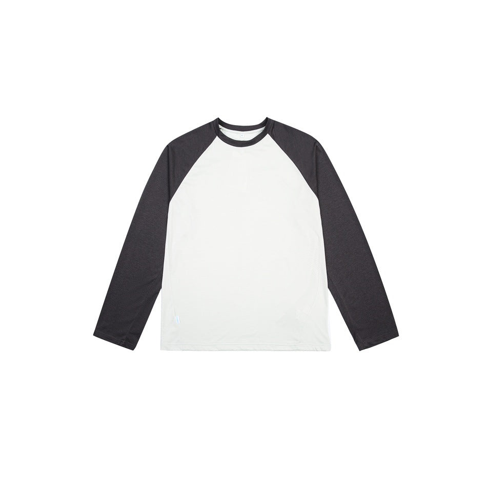 Unisex Raglan Long Sleeve Shirt made of lightweight cotton blend with waffle texture Mune Fashion