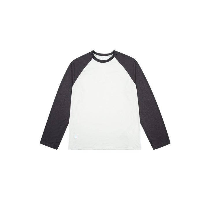 Unisex Raglan Long Sleeve Shirt made of lightweight cotton blend with waffle texture Mune Fashion