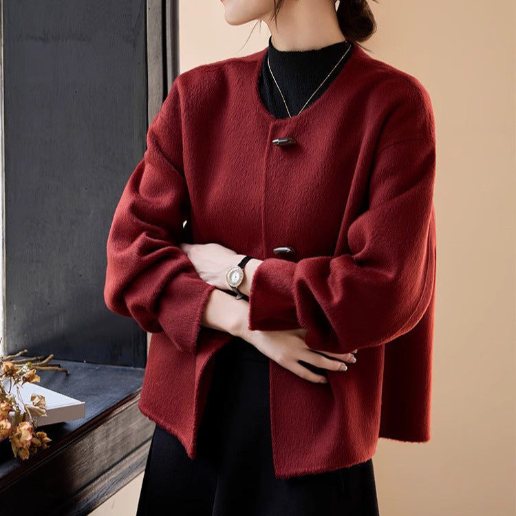 Women's fashionable and elegant cardigan Mune Fashion