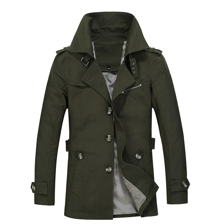 Men's Long Functional Jacket Mune Fashion